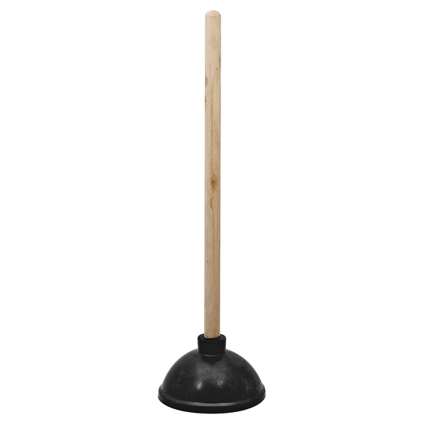 Helping Hand Plunger, Hydro Queen, image courtesy of Hy-Vee