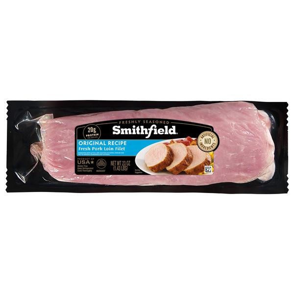 Smithfield Original Pork Loin Filet | Hy-Vee Aisles Online Grocery