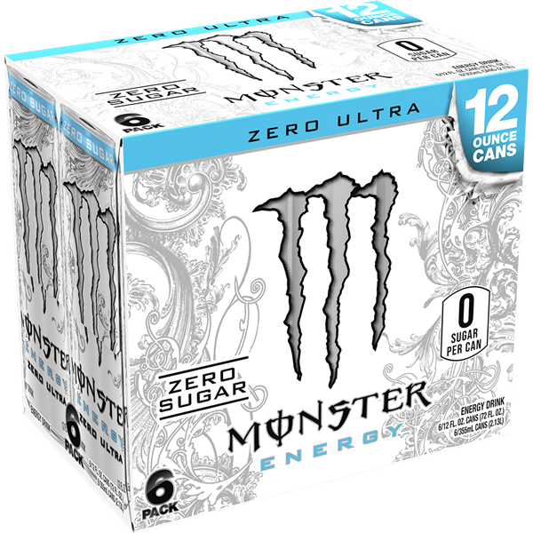 た*べ様 ULTRA ホワイト M Monster Energy, Zero Ultra 6Pk | Hy-Vee Aisles Online Grocery Shopping