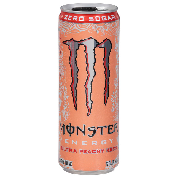 Monster Energy Ultra Peachy Keen 24/12oz | Hy-Vee Aisles Online