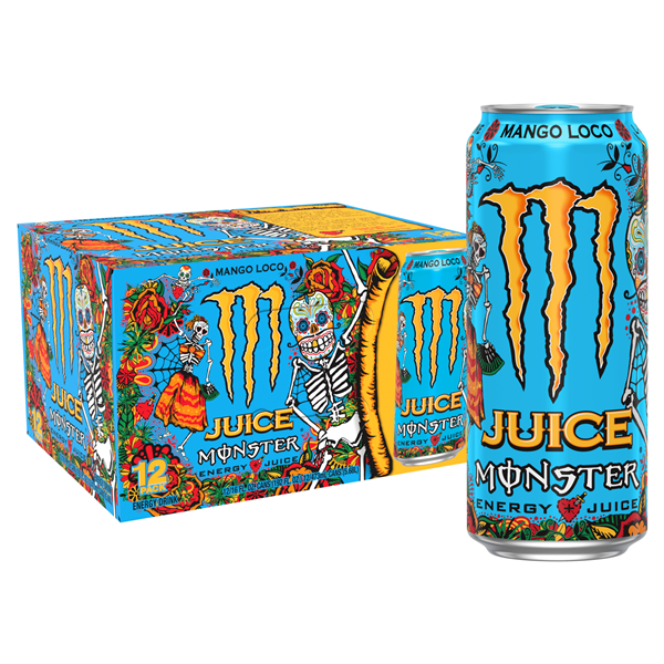 monster energy vape juice Mango Loco + Juice 12pk Flavours:Cherry cola and electrolytes Where To Buy Vuse Mint Flavor