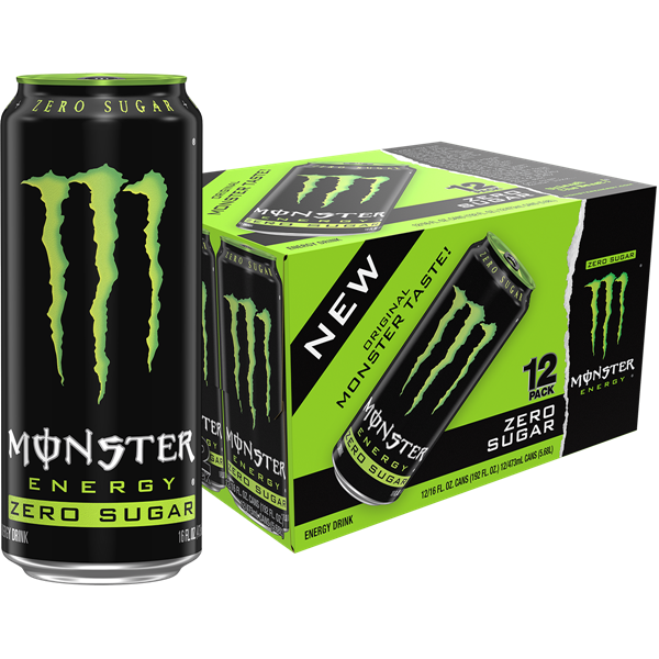 Monster Energy Zero Sugar 12Pk | Hy-Vee Aisles Online Grocery Shopping