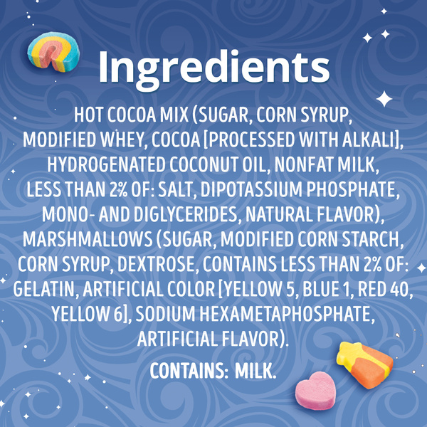 Swiss Miss Chocolate Flavored Hot Cocoa Mix with Lucky Charms