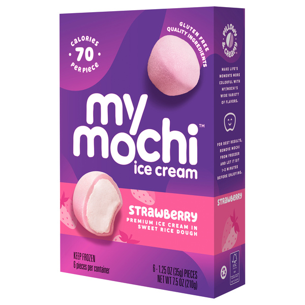My/Mochi Strawberry | Hy-Vee Aisles Online Grocery Shopping