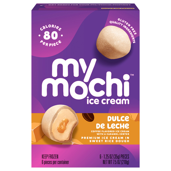 My/Mochi Ice Cream Dulce de Leche | Hy-Vee Aisles Online Grocery