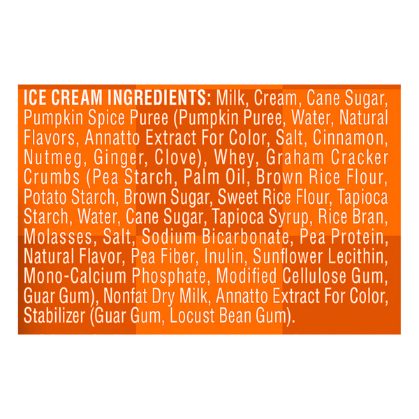 My Mochi Ice Cream, Pumpkin Spice 6-1.25 oz | Hy-Vee Aisles Online