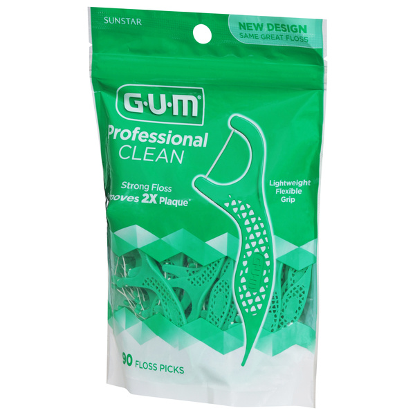 VEGA GRIT YOUR TEETH メロハー国内未発 GUM Eez-Thru Flossers Extra Strong Floss Mint | Hy-Vee Aisles
