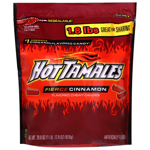Hot Tamales Fierce Cinnamon | Hy-Vee Aisles Online Grocery Shopping