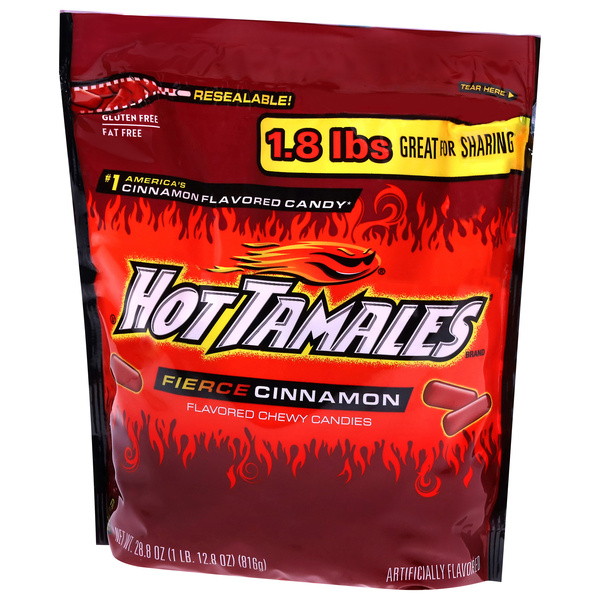 Hot Tamales Fierce Cinnamon | Hy-Vee Aisles Online Grocery Shopping