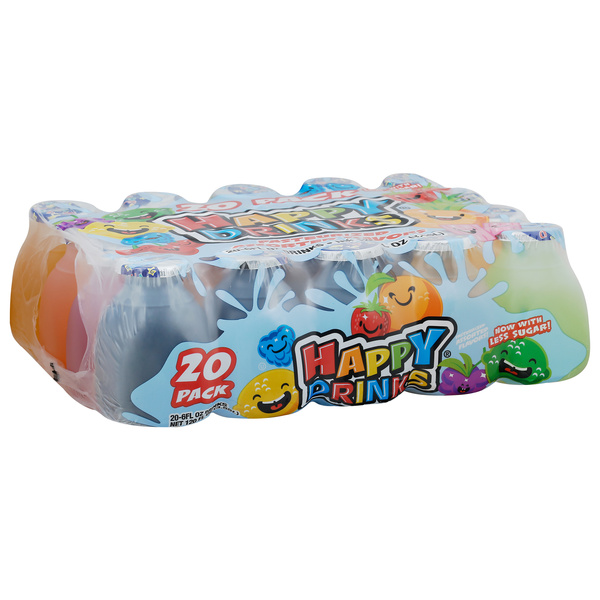 Happy Drinks Assorted Flavors, 20Ct | Hy-Vee Aisles Online Grocery