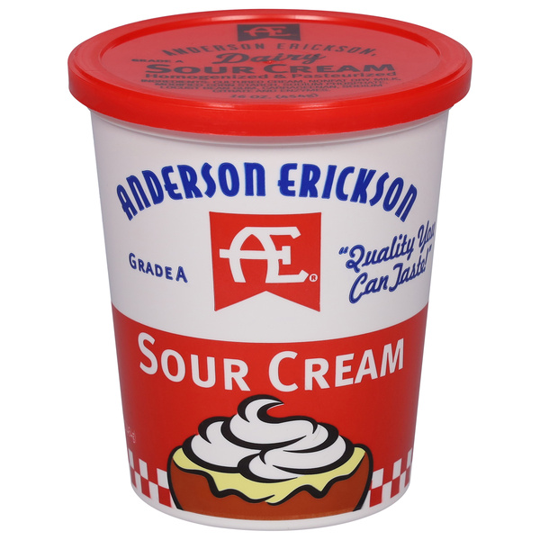 Anderson Erickson Sour Cream | Hy-Vee Aisles Online Grocery Shopping