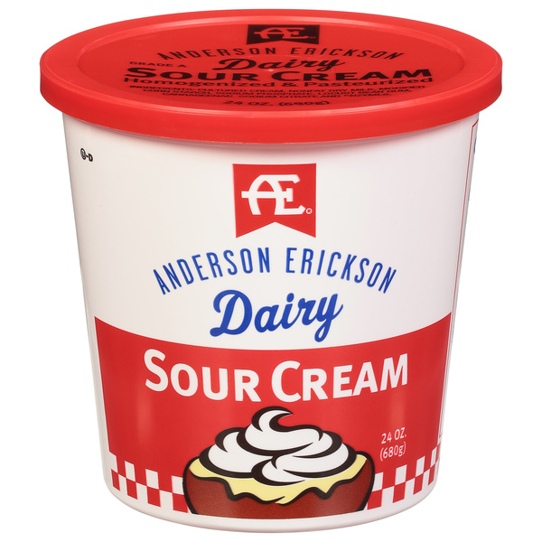 Anderson Erickson Sour Cream | Hy-Vee Aisles Online Grocery Shopping