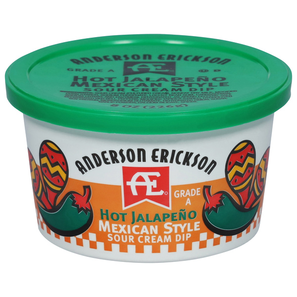 Anderson Erickson Hot Jalapeno Mexican Style Sour Cream Dip | Hy