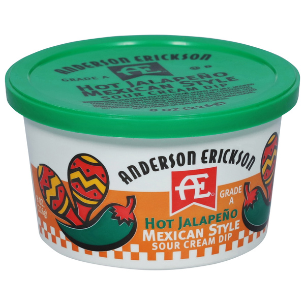 Anderson Erickson Hot Jalapeno Mexican Style Sour Cream Dip | Hy
