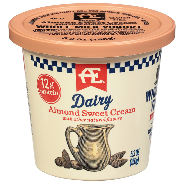 Anderson Erickson Almond Sweet Cream Whole Milk Yogurt | Hy-Vee