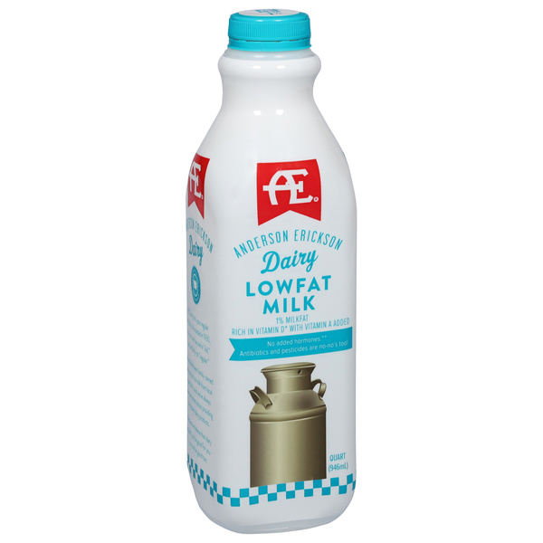 Anderson Erickson 1% Lowfat Milk Quart | Hy-Vee Aisles Online Anderson Erickson 1% Lowfat Milk Quart | Hy-Vee Aisles Online