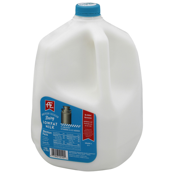 Anderson Erickson 1% Lowfat Milk Gallon | Hy-Vee Aisles Online