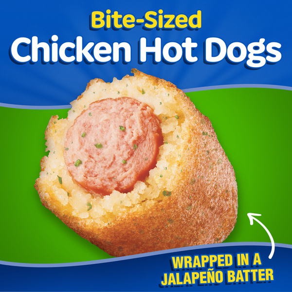 State Fair Jalapeño & Cheddar Mini Corn Dogs, 35Ct | Hy-Vee Aisles