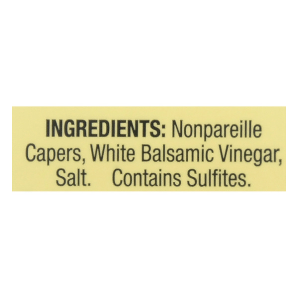 Alessi Balsamic Capers | Hy-Vee Aisles Online Grocery Shopping