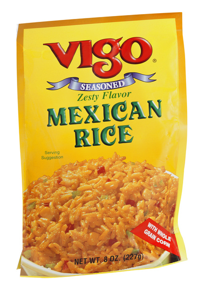 Vigo Seasoned Zesty Flavor Mexican Rice | Hy-Vee Aisles Online
