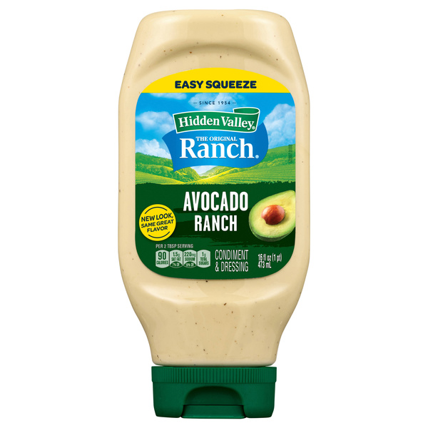 ranch dressing bottle Bottled Its smooth and velvety texture coats your ingredients perfectly Hidden Valley Original Ranch Dressing,