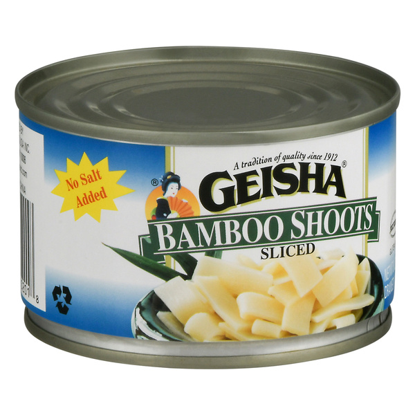 Geisha Sliced Bamboo Shoots 8 oz | Hy-Vee Aisles Online Grocery