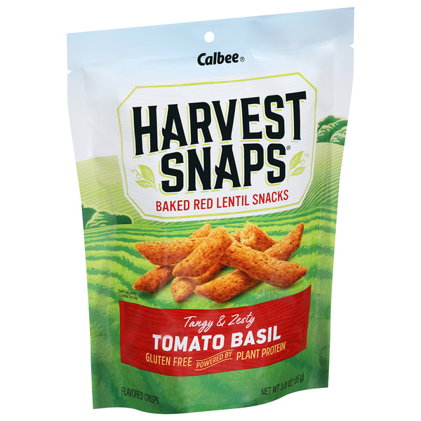 Harvest Snaps Tomato Basil Snack Crisps | Hy-Vee Aisles Online