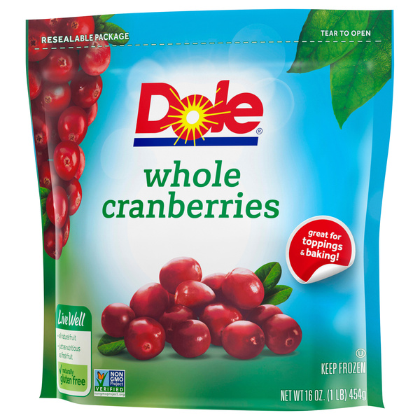 Dole Whole Cranberries | Hy-Vee Aisles Online Grocery Shopping