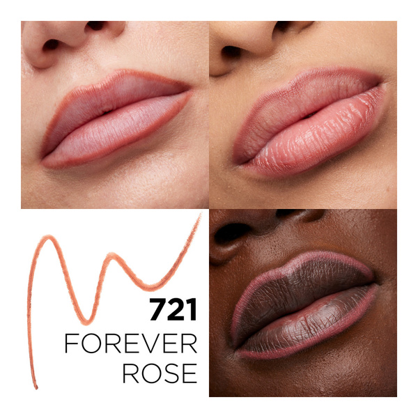 L'Oreal Paris Colour Riche Lip Liner Forever Rose | Hy-Vee Aisles