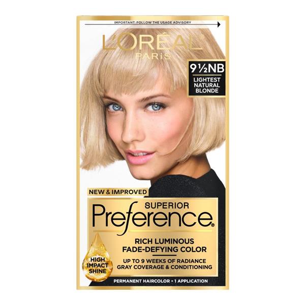 L'Oreal Paris Superior Preference Permanent Hair Color 9.5NB