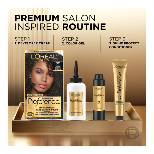 L'Oreal Paris Superior Preference Permanent Hair Color 9.5NB