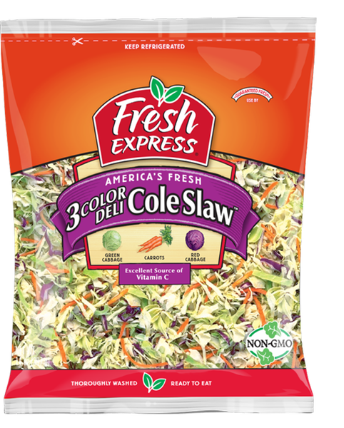 Fresh Express 3 Color Deli Cole Slaw | Hy-Vee Aisles Online