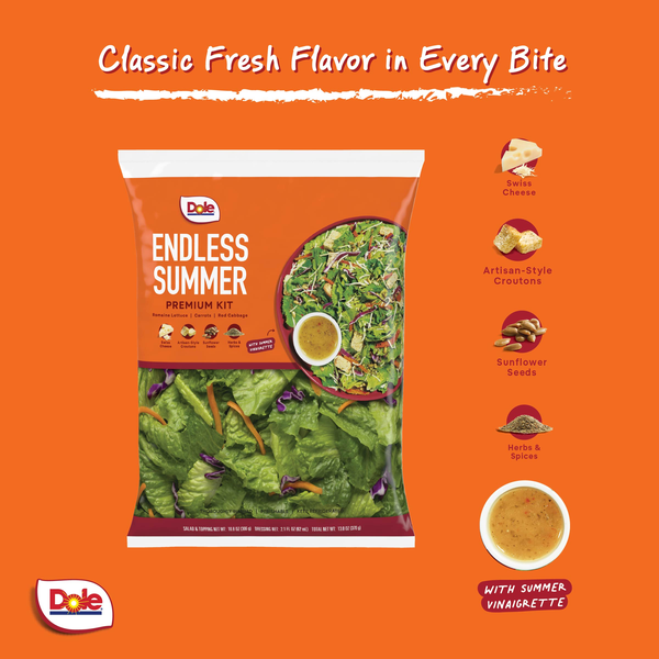 Dole Endless Summer Salad Kit | Hy-Vee Aisles Online Grocery Shopping