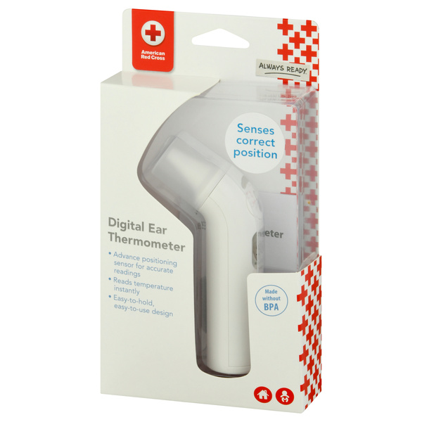 American Red Cross Digital Ear Thermometer 1 ea | Hy-Vee Aisles
