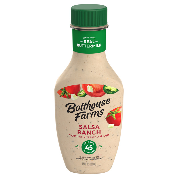 bolthouse farms classic ranch yogurt dressing & Dip, Salsa 12 fl oz Bolthouse Farms Cucumber Ranch Yogurt