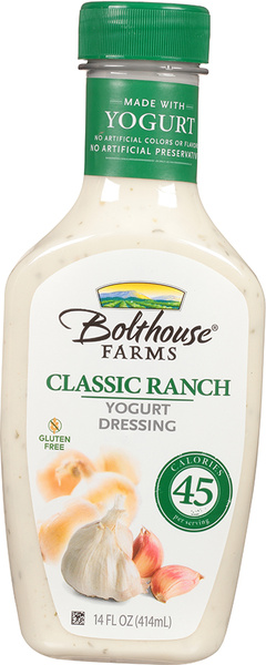 bolthouse farms yogurt dressing classic ranch Bolthouse Farms Yogurt Dressing Classic Ranch
