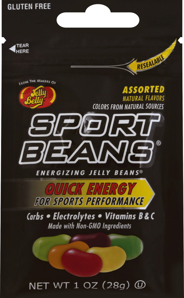 Jelly Belly Sport Beans, Energizing, Assorted | Hy-Vee Aisles