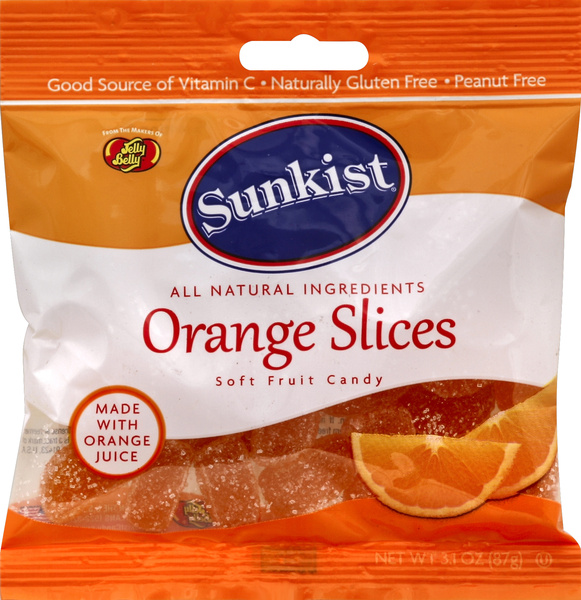Sunkist Fruit Candy 3.1 oz | Hy-Vee Aisles Online Grocery Shopping
