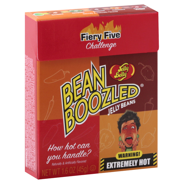 Jelly Belly Bean Boozled, Fiery Five Challenge | Hy-Vee Aisles Jelly Belly Bean Boozled, Fiery Five Challenge | Hy-Vee Aisles