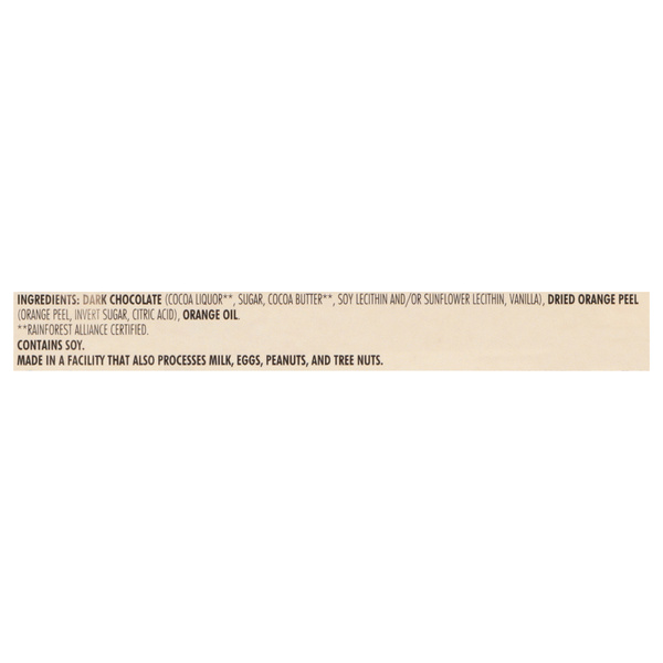 Chocolove Orange Peel in Dark Chocolate 3.2 oz | Hy-Vee Aisles