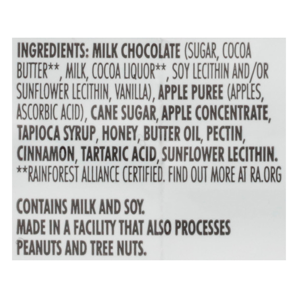 Chocolove Pumpkin-Shaped Apple Cider Milk Chocolate Bites 7.05 oz