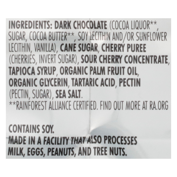 Chocolove Very Cherry Dark Chocolate Hearts 7.05 oz | Hy-Vee