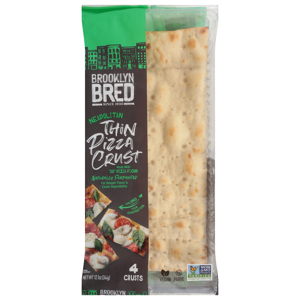 Brooklyn Bred Neapolitan Thin Pizza Crust, Bonus 3Ct | Hy-Vee