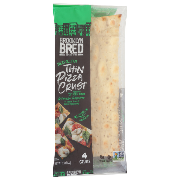 Brooklyn Bred Neapolitan Thin Pizza Crust, Bonus 3Ct | Hy-Vee