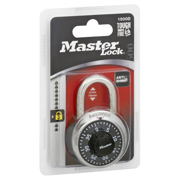 Master Lock Padlock 1 ea | Hy-Vee Aisles Online Grocery Shopping