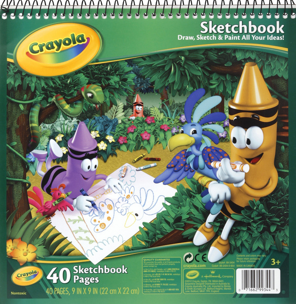 Crayola Sketchbook 40 Pages | Hy-Vee Aisles Online Grocery Shopping