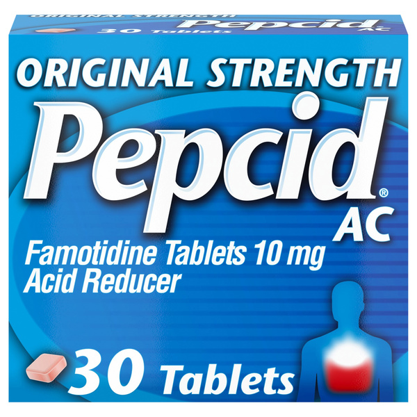 Pepcid AC Original Strength Acid Reducer, Tablets