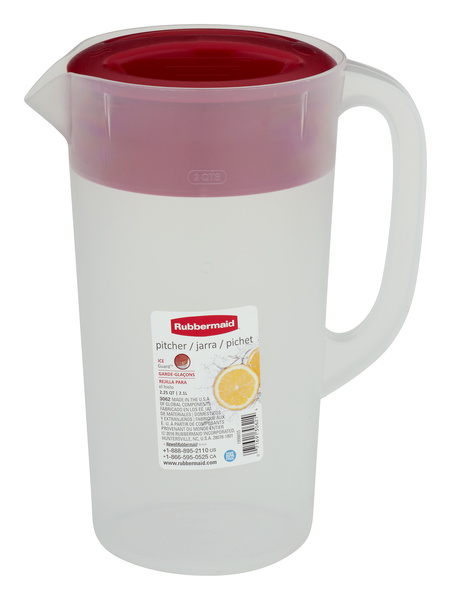 Rubbermaid Raspberry Color Pitcher Rubbermaid Pitcher | Hy-Vee Aisles Online Grocery Shopping