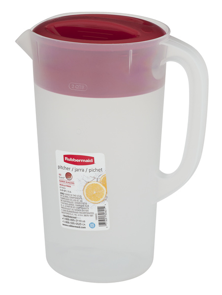 Rubbermaid Raspberry Color Pitcher Rubbermaid Pitcher | Hy-Vee Aisles Online Grocery Shopping