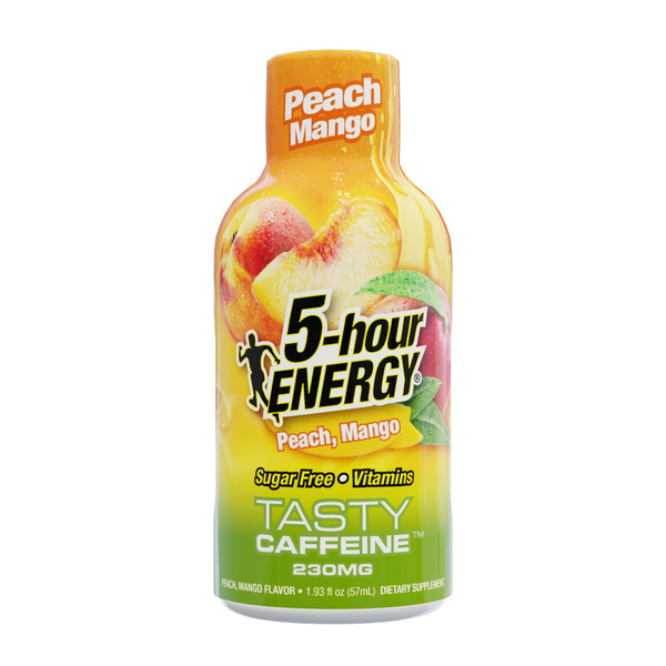 5-hour ENERGY Shot, Extra Strength, PEACH MANGO, 1.93 oz. | Hy-Vee